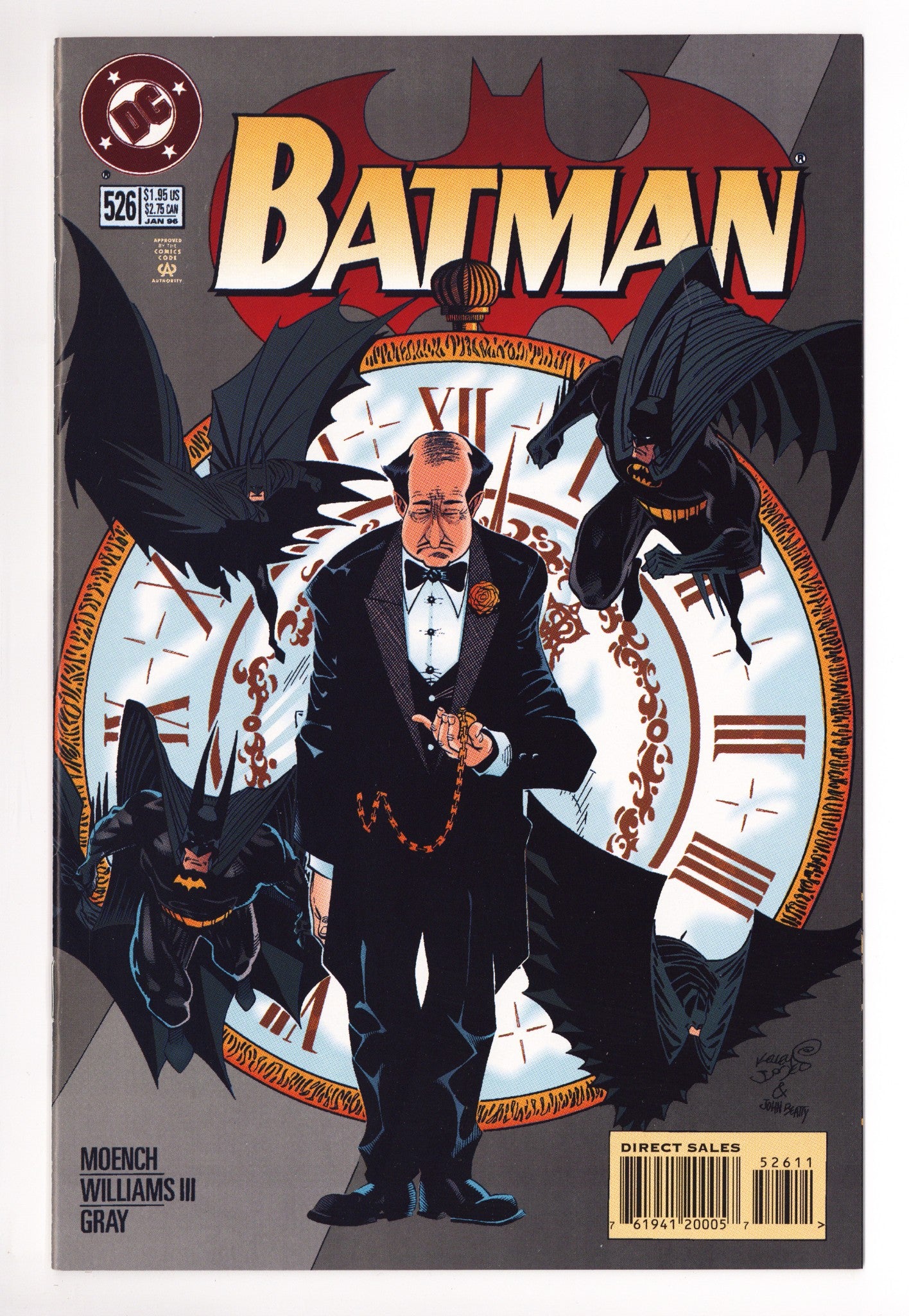 Batman Vol 1 526 Mid Grade (1996) 