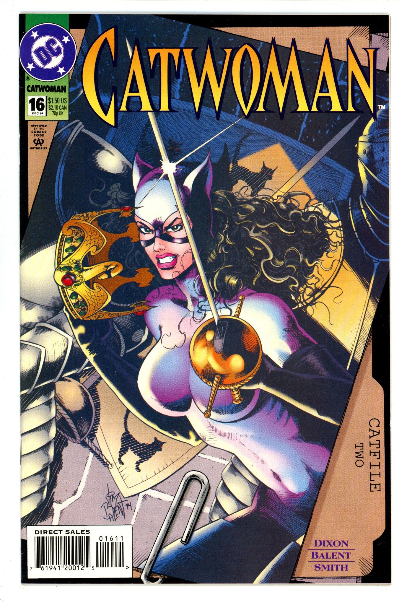 Catwoman Vol 2 16  High Grade  (1994)   