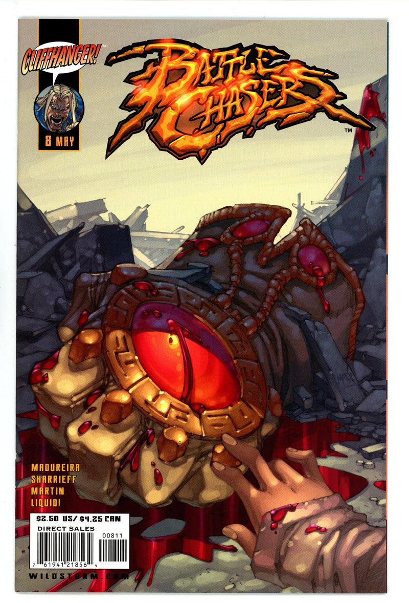 Battle Chasers 8 NM- (9.2) (2001) 