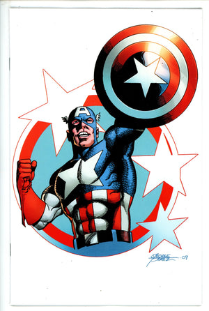 Captain America Vol 11 1 Perez Virgin Incentive Variant NM- (2023)
