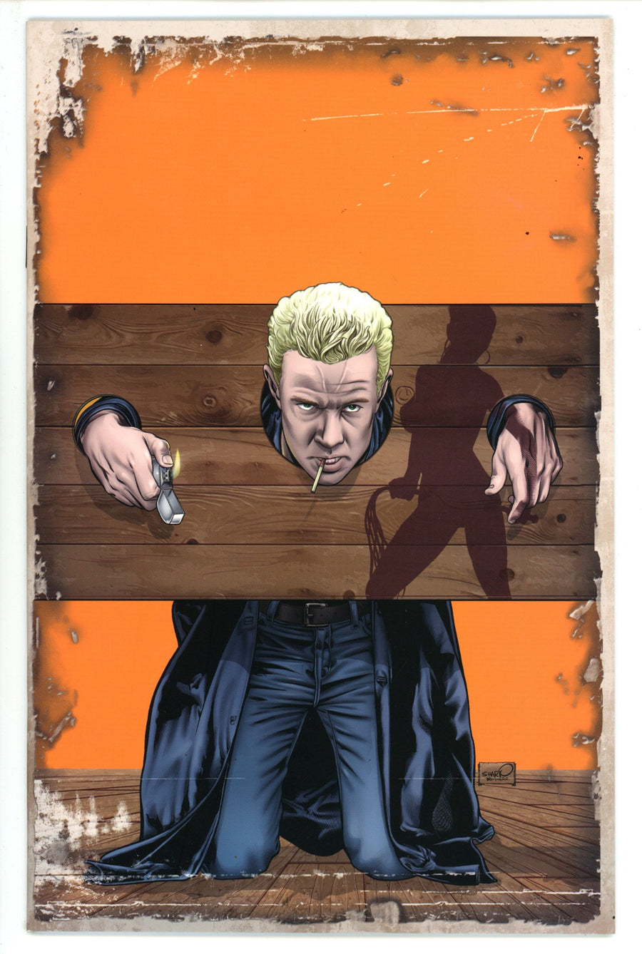 Spike: After the Fall 3 High Grade (2008) Sharp Virgin Incentive Variant 