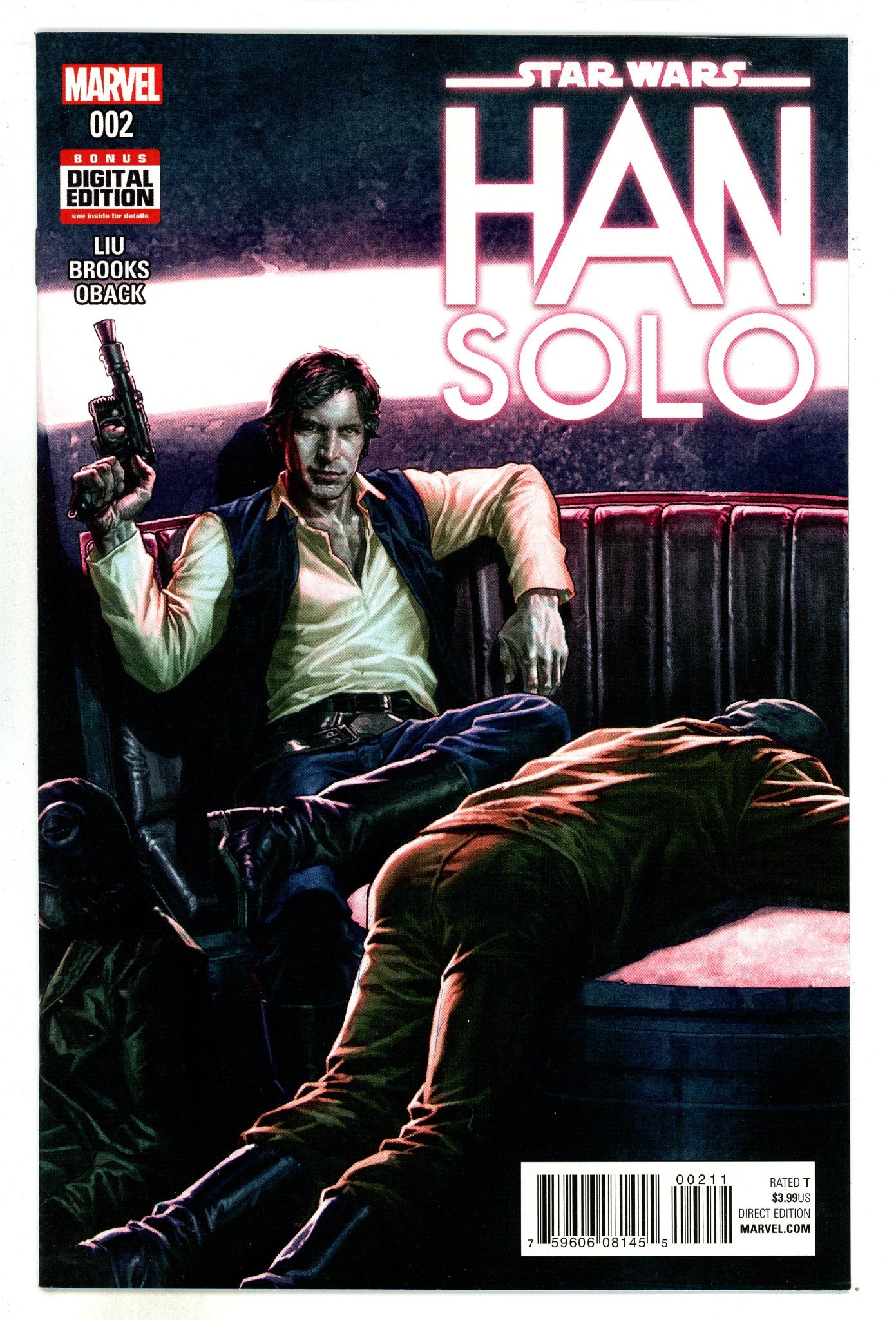 Han Solo 2 High Grade (2016) 