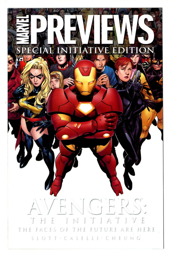 Marvel Previews Special Initiative Edition [nn] High Grade (2007)