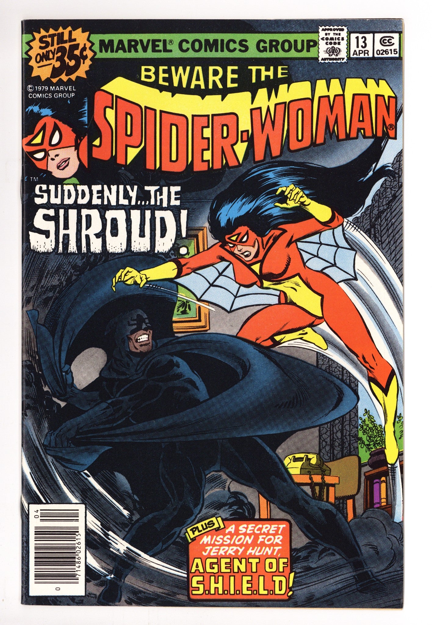 Spider-Woman Vol 1 13 VF/NM (9.0) (1979) 
