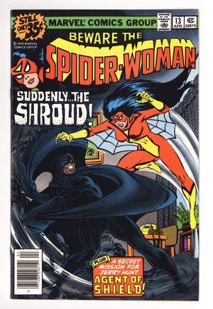 Spider-Woman Vol 1 13 VF/NM (9.0) (1979)