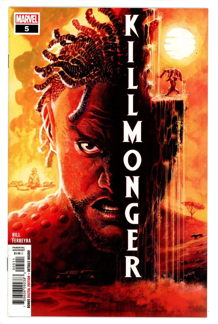 Killmonger 5 High Grade (2019) 