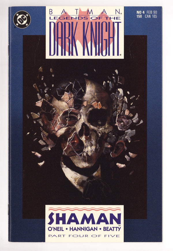 Legends of the Dark Knight 4 High Grade (1990)