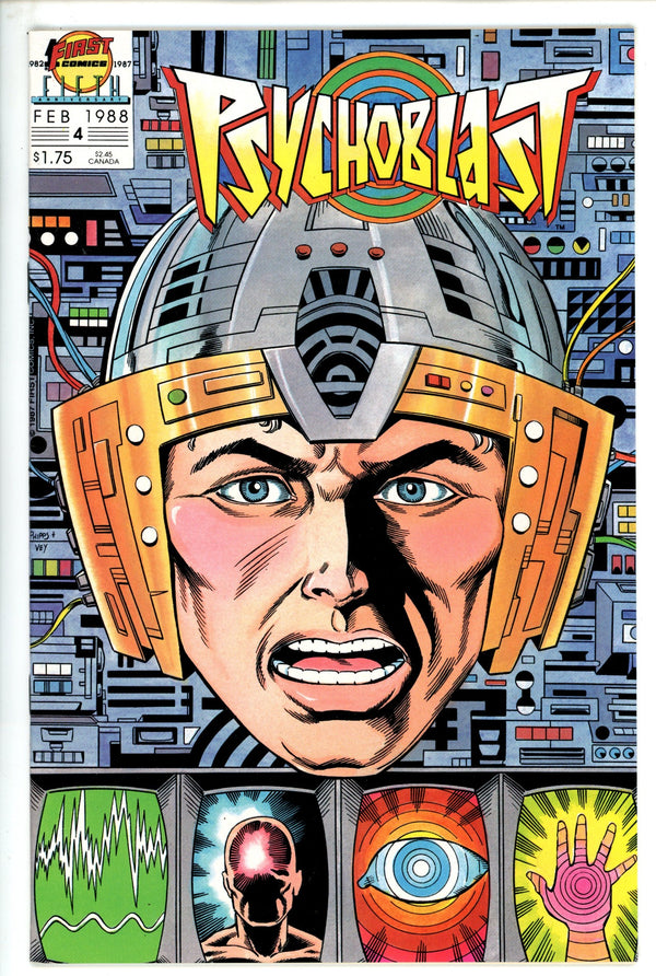 Psychoblast 4 (1987)