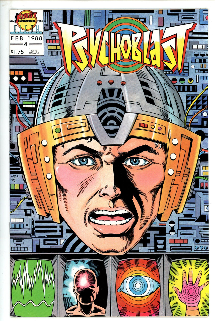 Psychoblast 4 (1987)