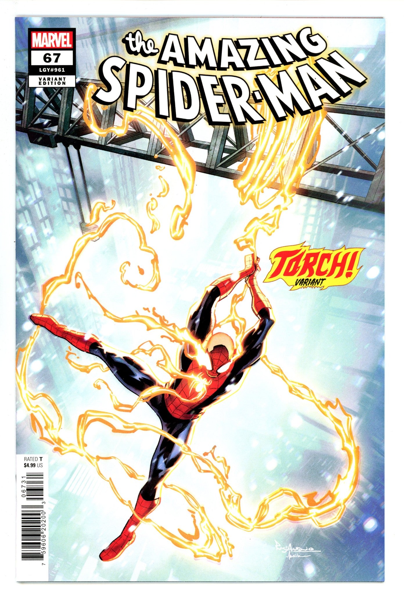 Amazing Spider-Man Vol 6 67 Antônio Variant (2025)