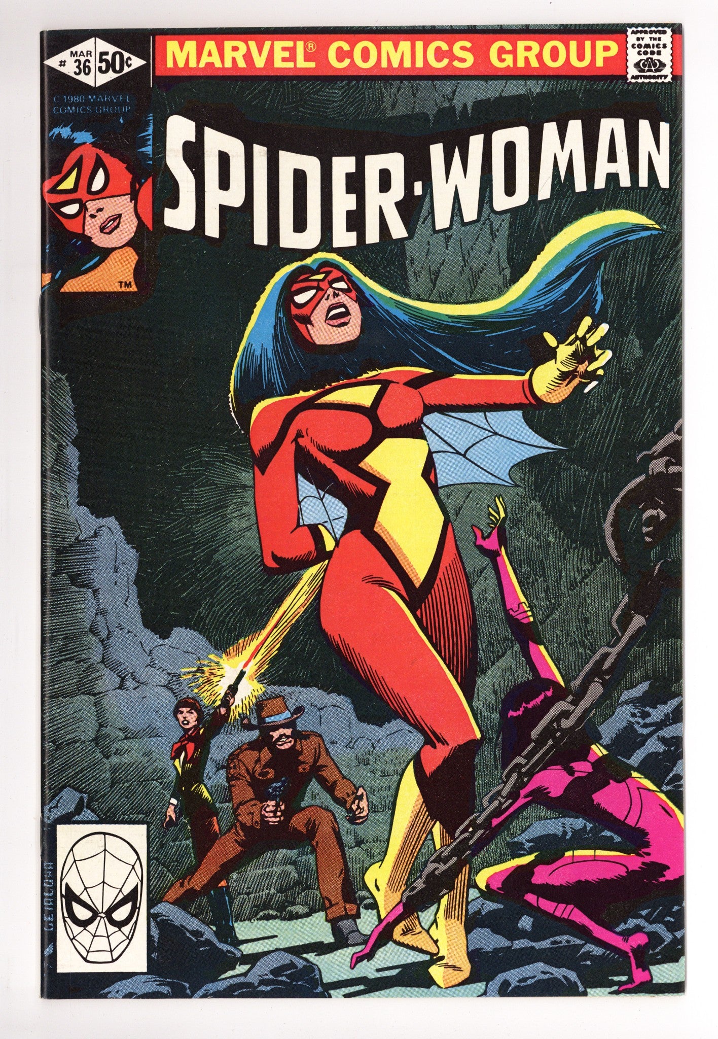 Spider-Woman Vol 1 36 NM- (9.2) (1981) 
