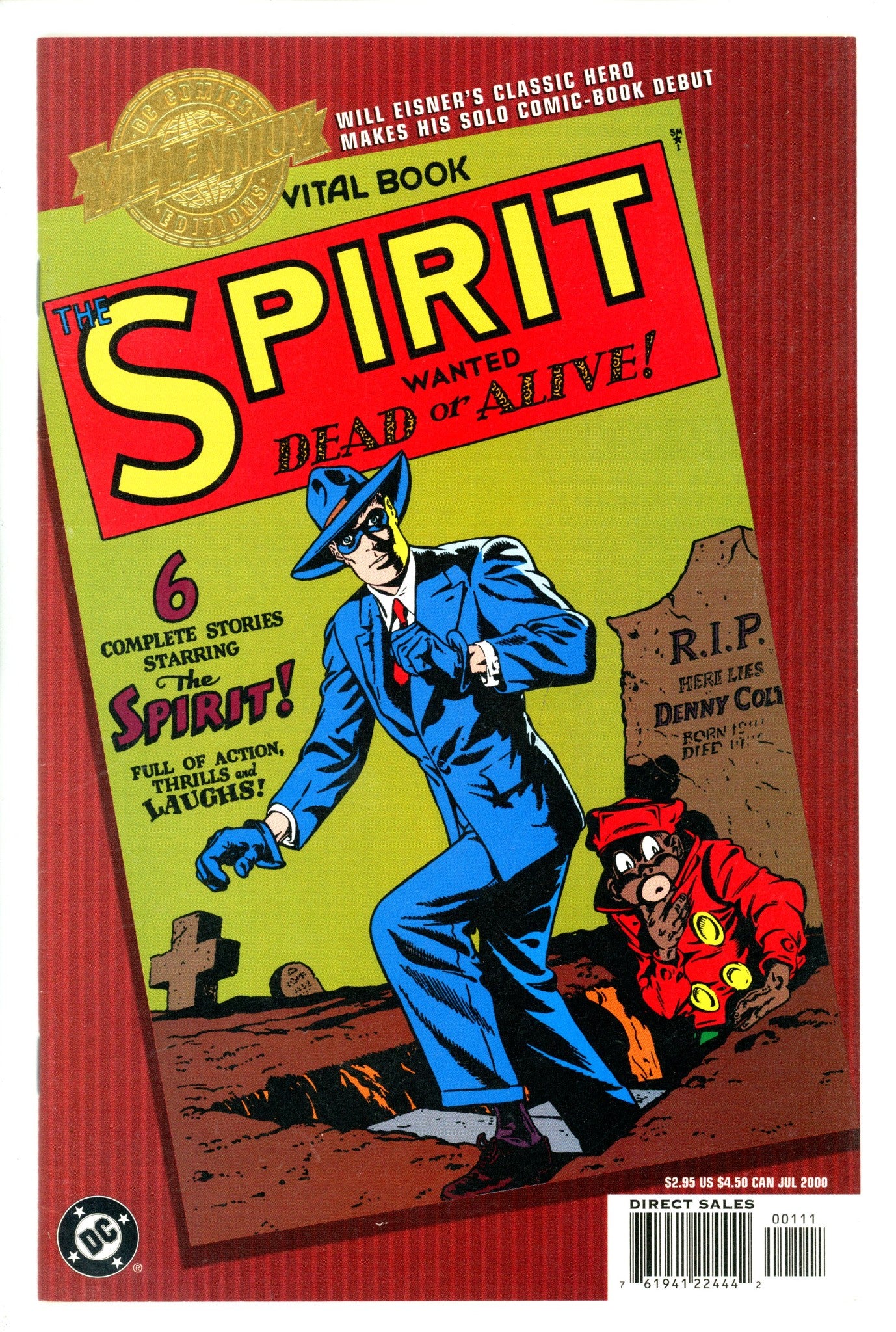 Millennium Edition: The Spirit 1 [nn] FN/VF (7.0) (2000) 