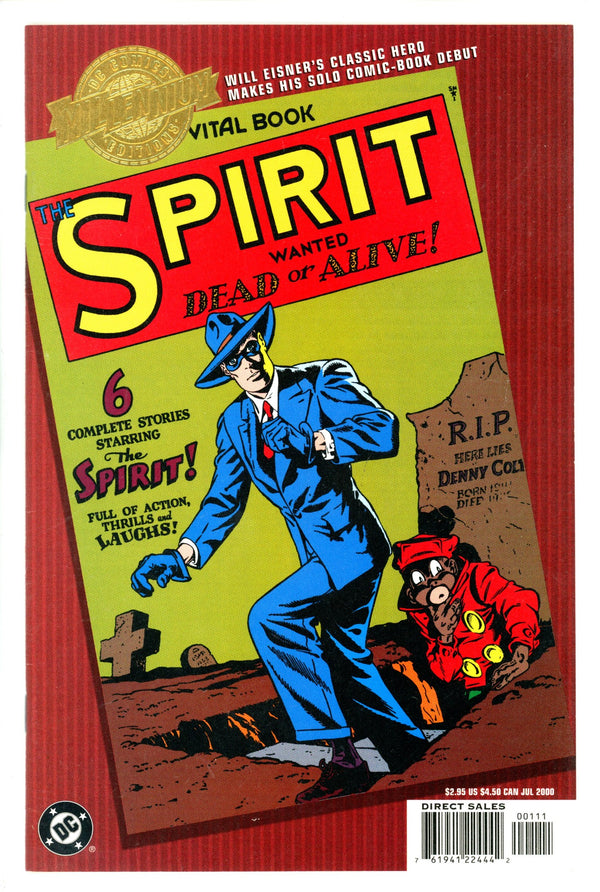 Millennium Edition: The Spirit 1 [nn] FN/VF (7.0) (2000)