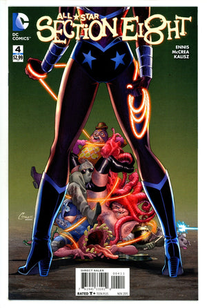 All-Star Section Eight 4 High Grade (2015)