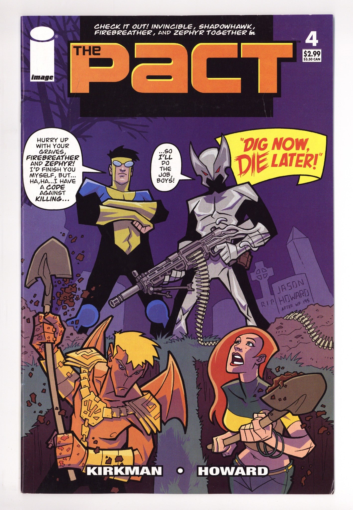 The Pact Vol 2 4 VF- (7.5) (2006) 