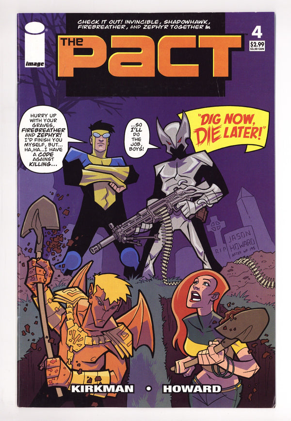 The Pact Vol 2 4 VF- (7.5) (2006)