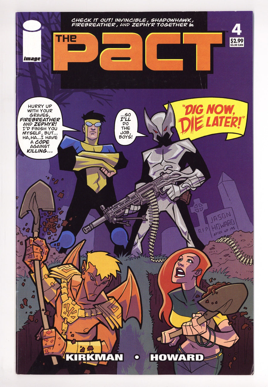 The Pact Vol 2 4 VF- (7.5) (2006) 