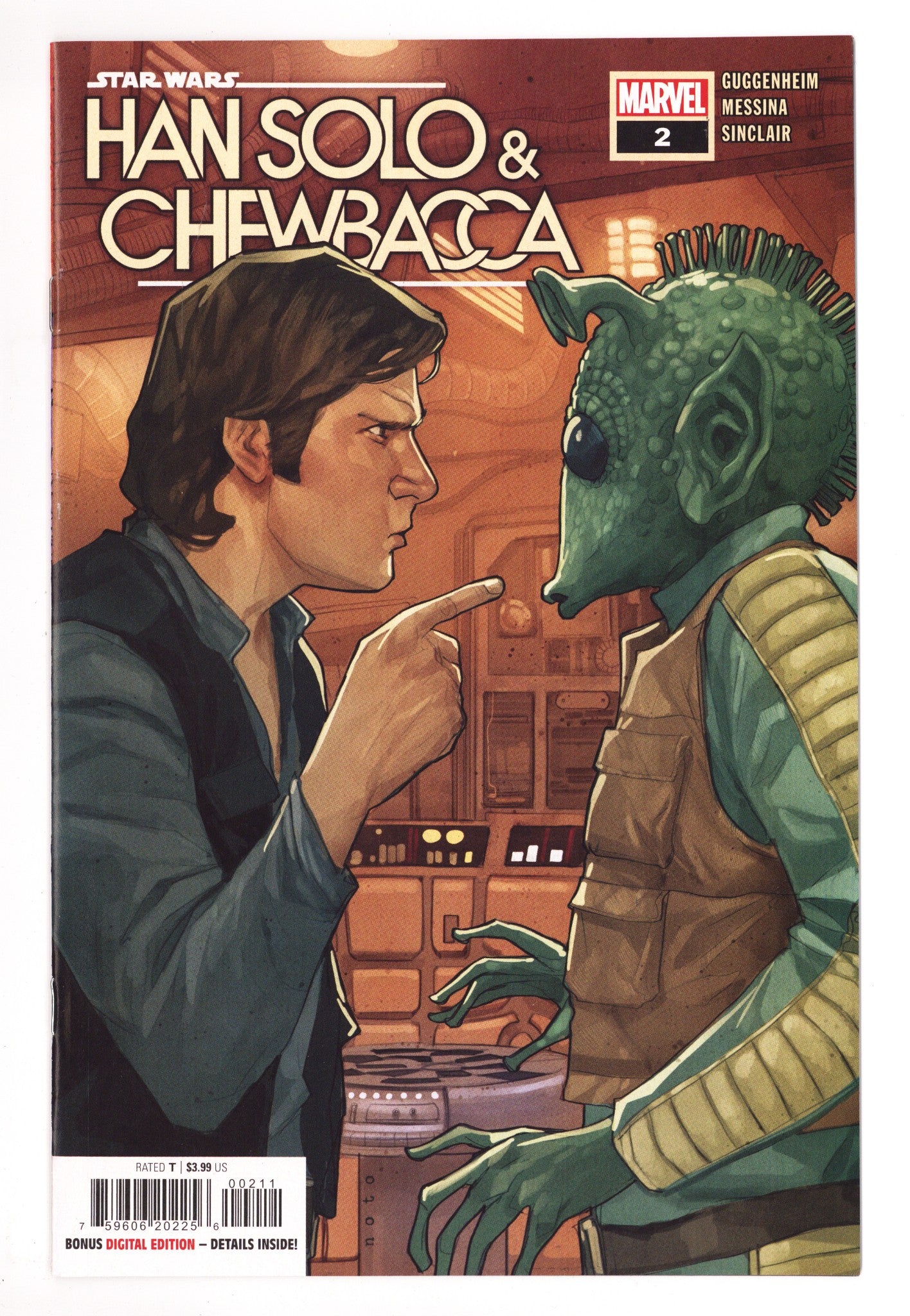 Star Wars: Han Solo & Chewbacca 2 High Grade (2022) 