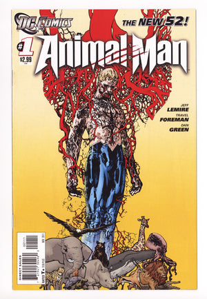 Animal Man Vol 2 1  High Grade   (2011)