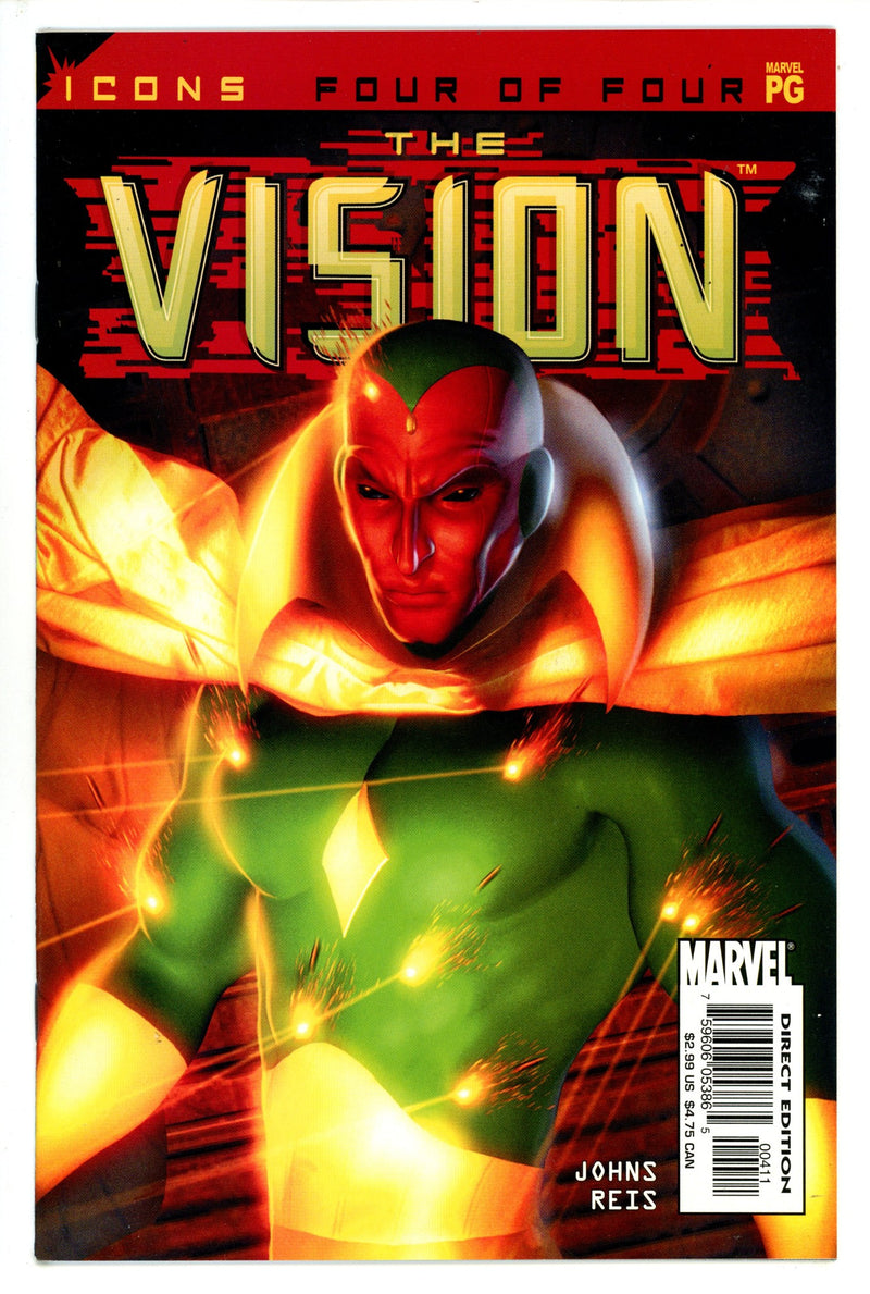 Avengers Icons: The Vision 4 (2003)