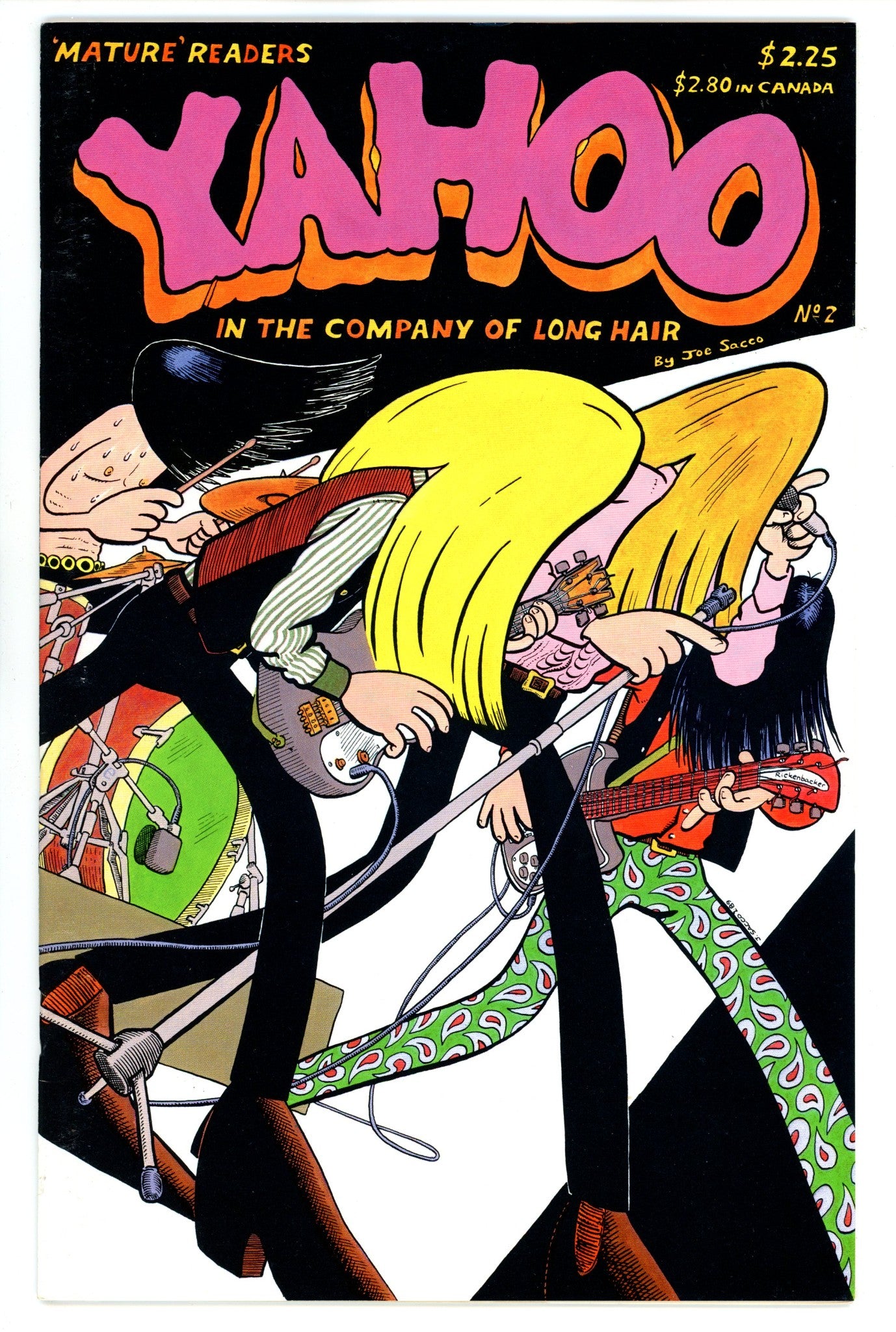 Yahoo 2 Mid Grade (1989) 