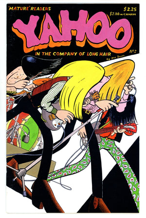 Yahoo 2 Mid Grade (1989)