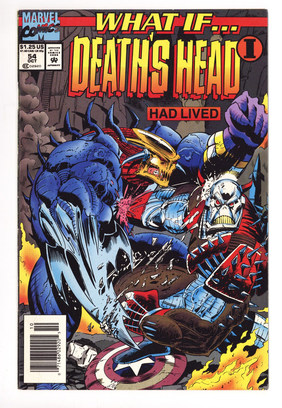 What If...? Vol 2 54 Mid Grade (1993) Newsstand 