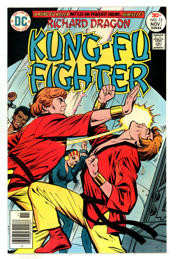 Richard Dragon, Kung-Fu Fighter 12 VF+ (8.5) (1976)