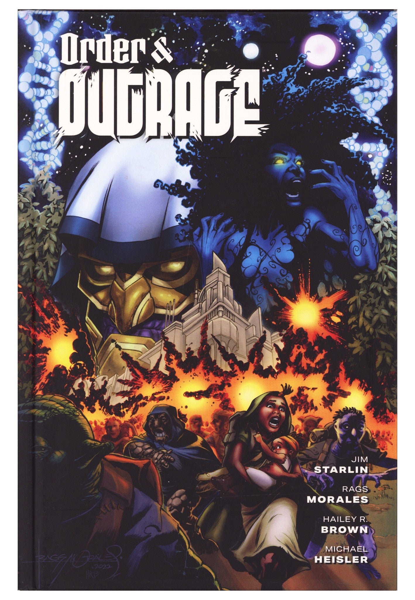 Order & Outrage HC     High Grade   (2024)        