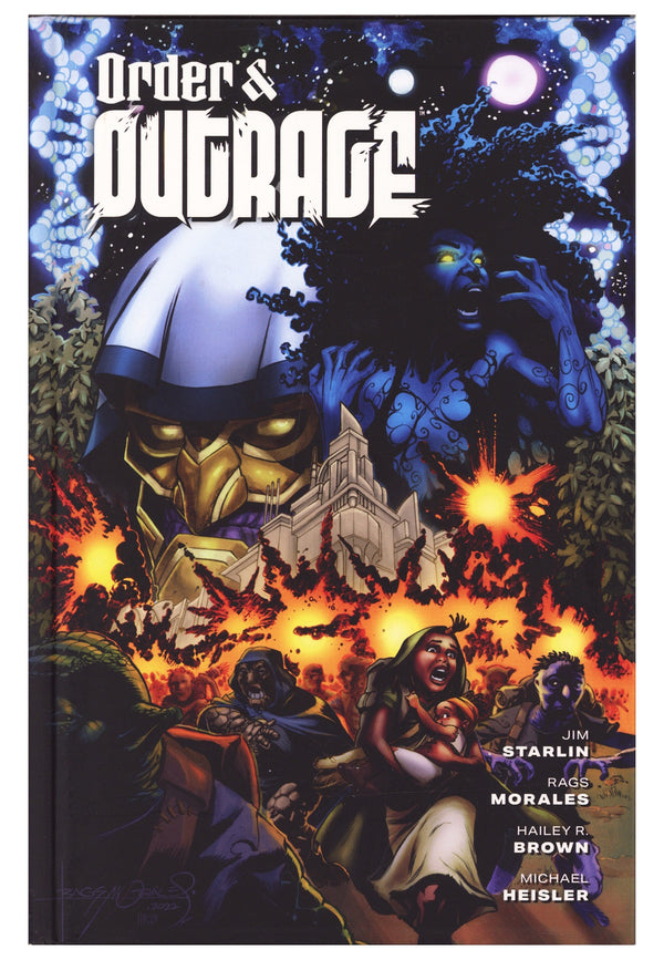 Order & Outrage HC     High Grade   (2024)