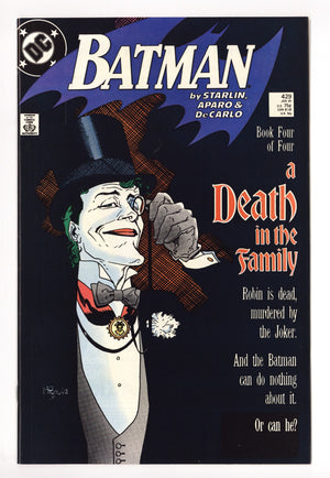 Batman Vol 1 429 VF/NM (9.0) (1989)