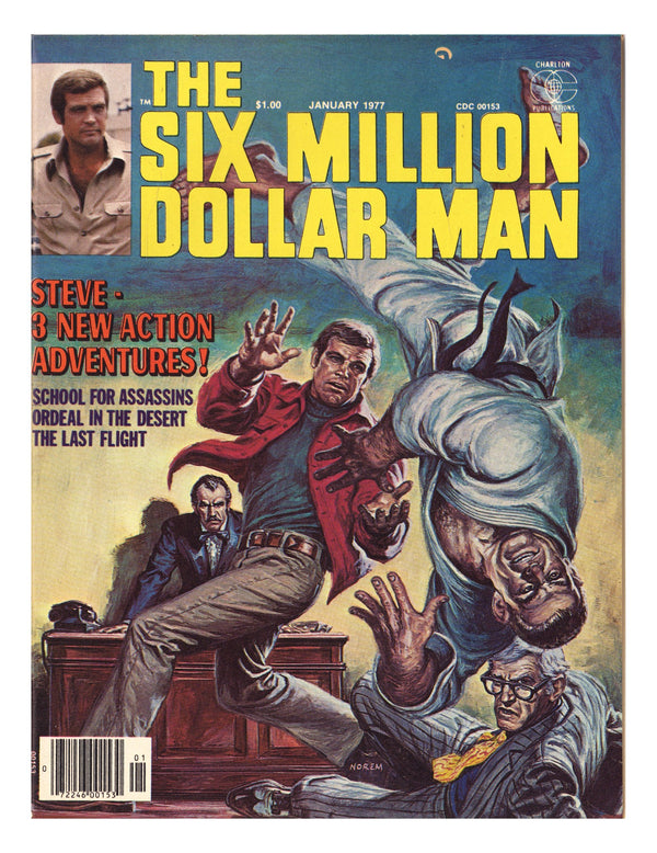 The Six Million Dollar Man 4 VF/NM (9.0) (1977)