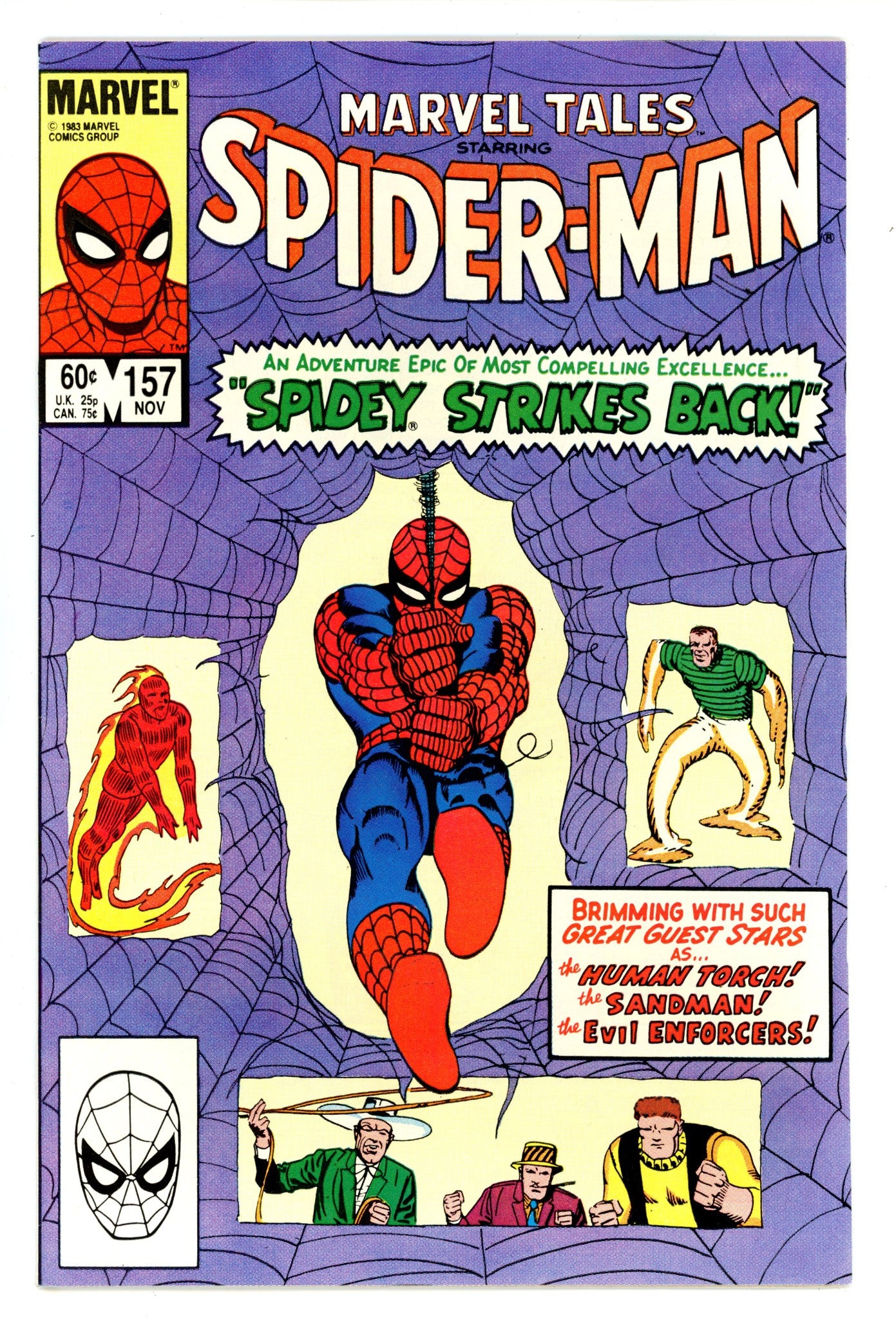 Marvel Tales Vol 2 157 High Grade (1983) 