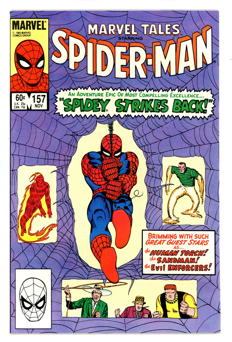Marvel Tales Vol 2 157 High Grade (1983) 