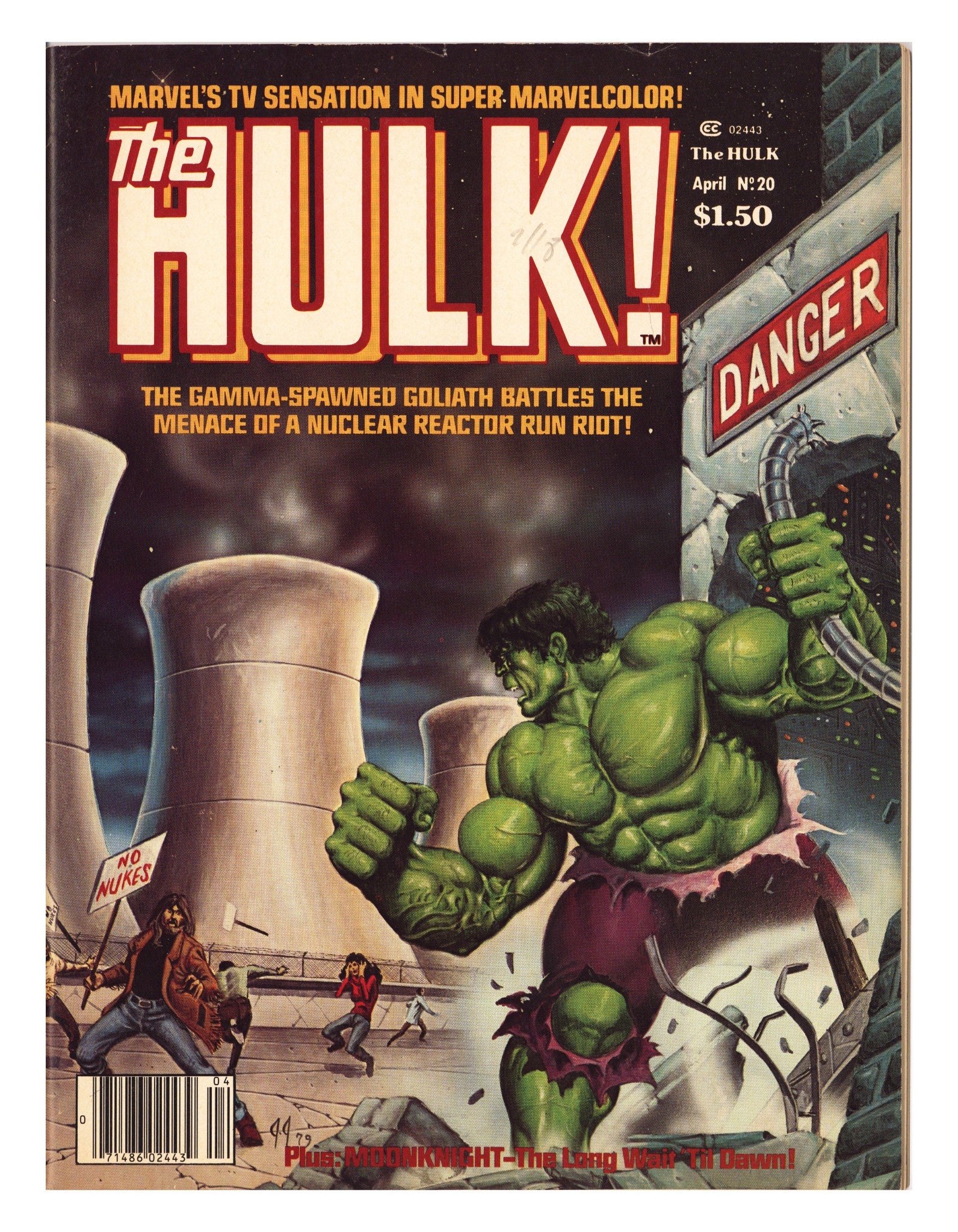 Hulk 20 Mid Grade (1980) 
