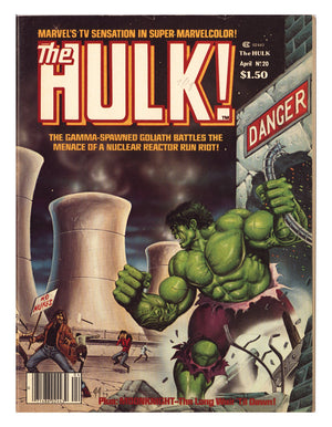 Hulk 20 Mid Grade (1980) 
