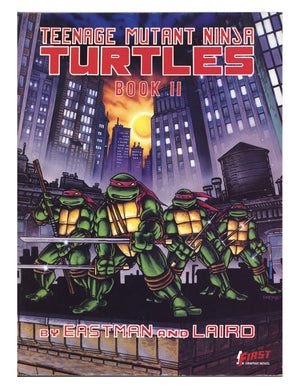 Teenage Mutant Ninja Turtles TPB Vol 2 2 Mid Grade (1987)