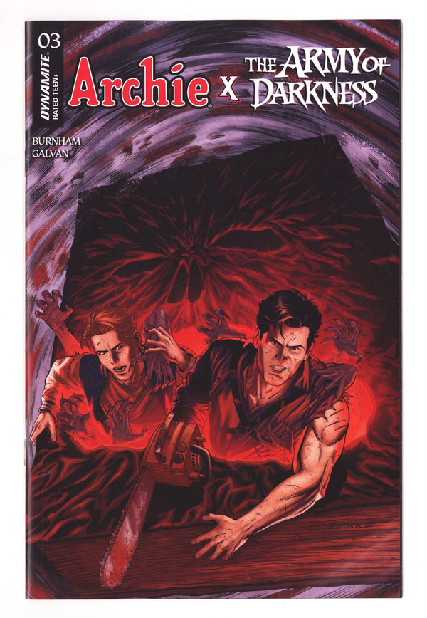 Archie X Army Of Darkness 3 Cermak Variant (2026)