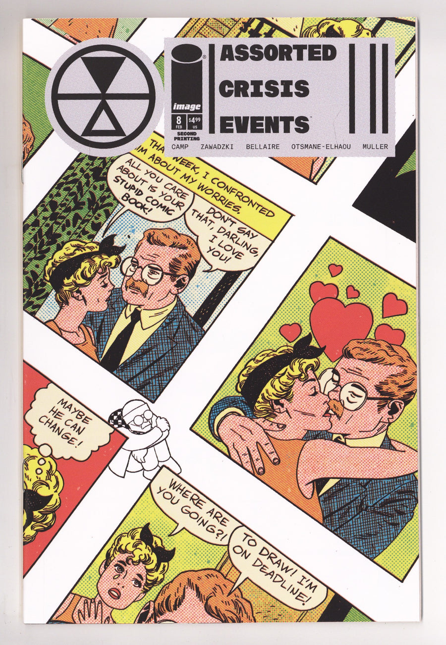 Assorted Crisis Events 8 2Nd Print (2025)