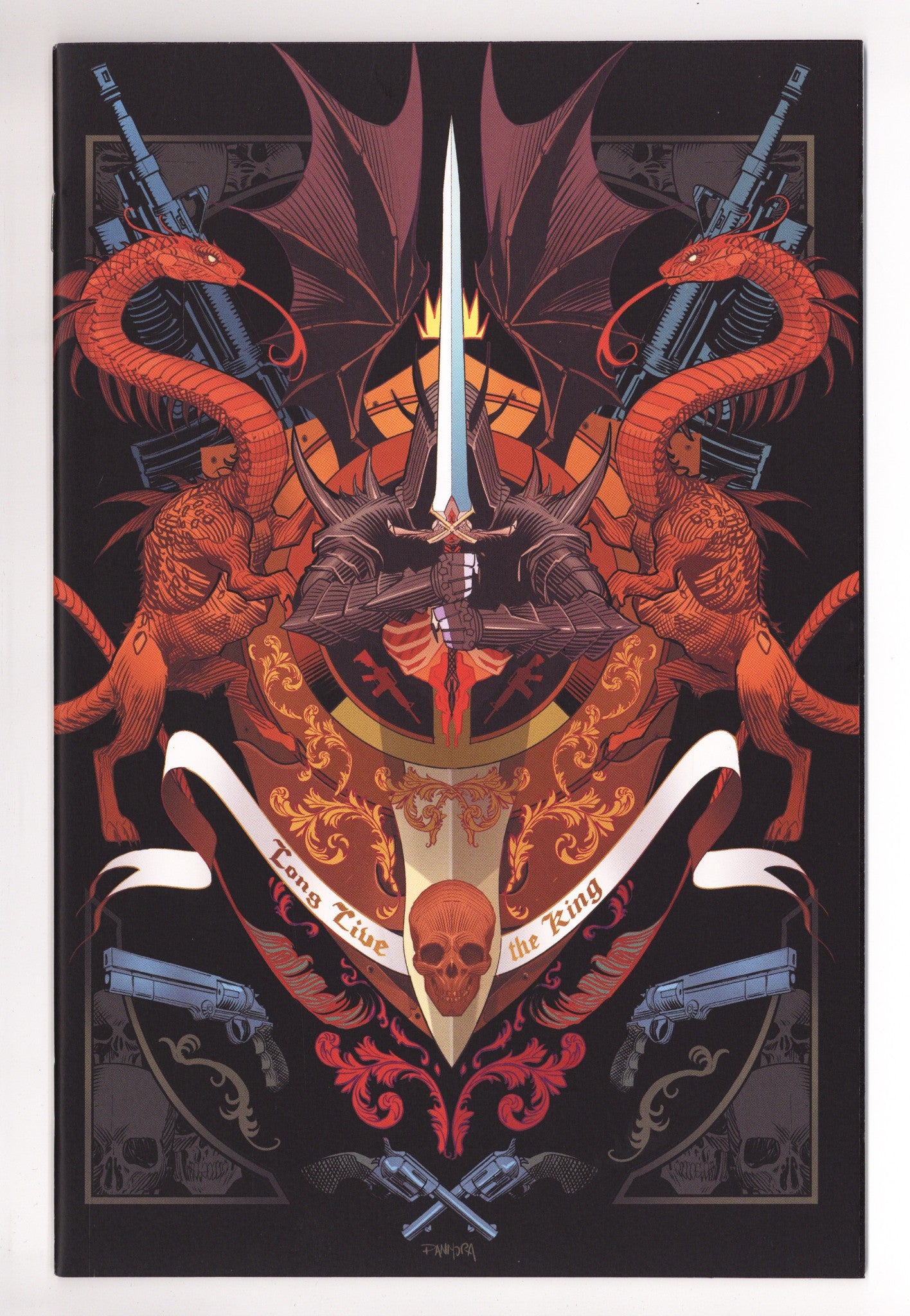 Once & Future 1 NM- (9.2) (2019) Mora Virgin One Per Store Variant 