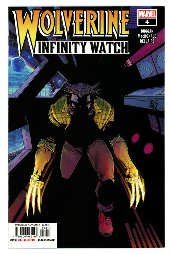 Wolverine: Infinity Watch 4 High Grade (2019)