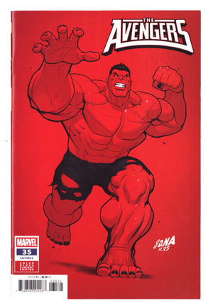 Avengers Vol 9 35 Nakayama Color Block Red Variant (2026)