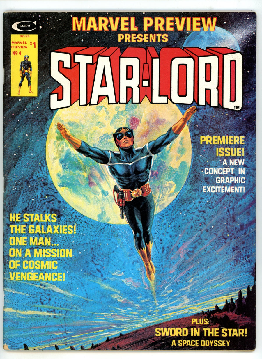 Marvel Preview  4  FN (6.0)  (1976)  