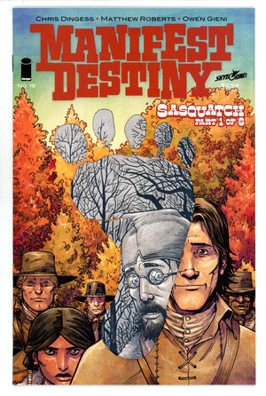 Manifest Destiny 19 Mid Grade (2016)