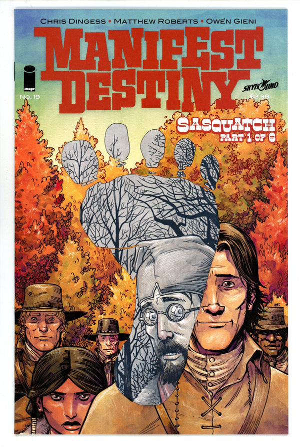 Manifest Destiny 19 Mid Grade (2016)