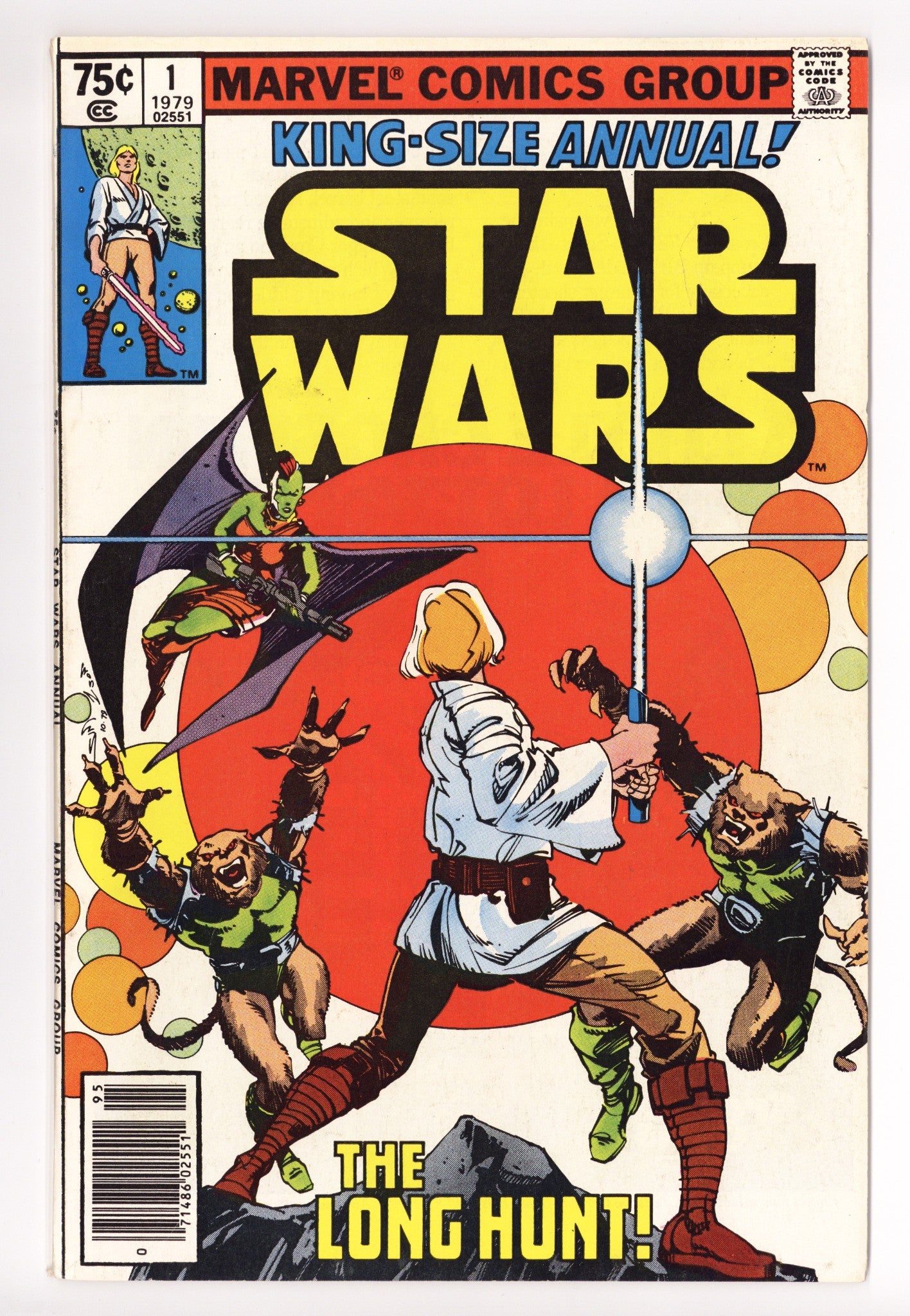 Star Wars Annual Vol 1 1  FN+ (6.5)   (1979)     Newsstand  