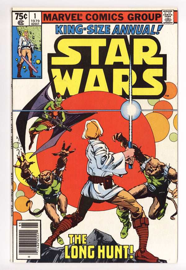 Star Wars Annual Vol 1 1  FN+ (6.5)   (1979)     Newsstand