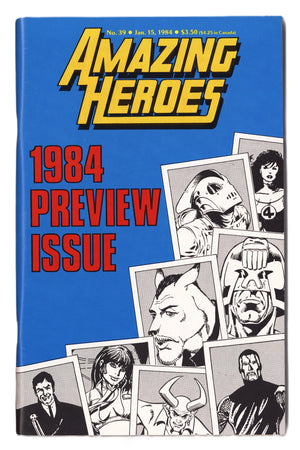 Amazing Heroes 39 VF- (7.5) (1984) 