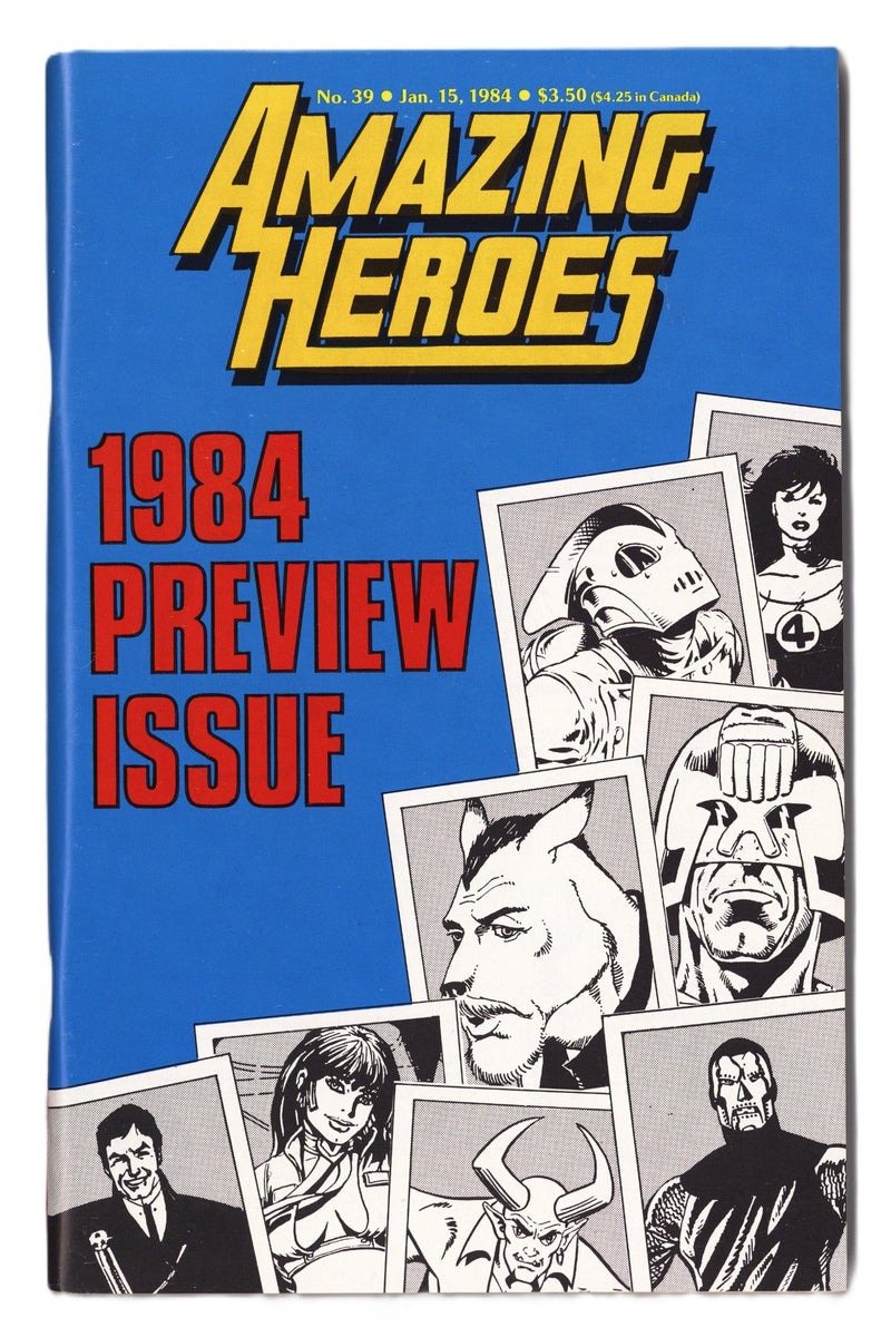 Amazing Heroes 39 VF- (7.5) (1984) 