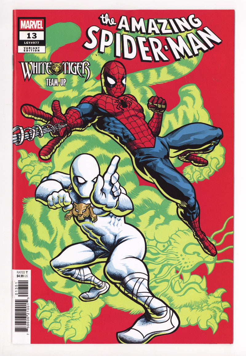 Amazing Spider-Man Vol 7 13 Gonzo Variant (2025)